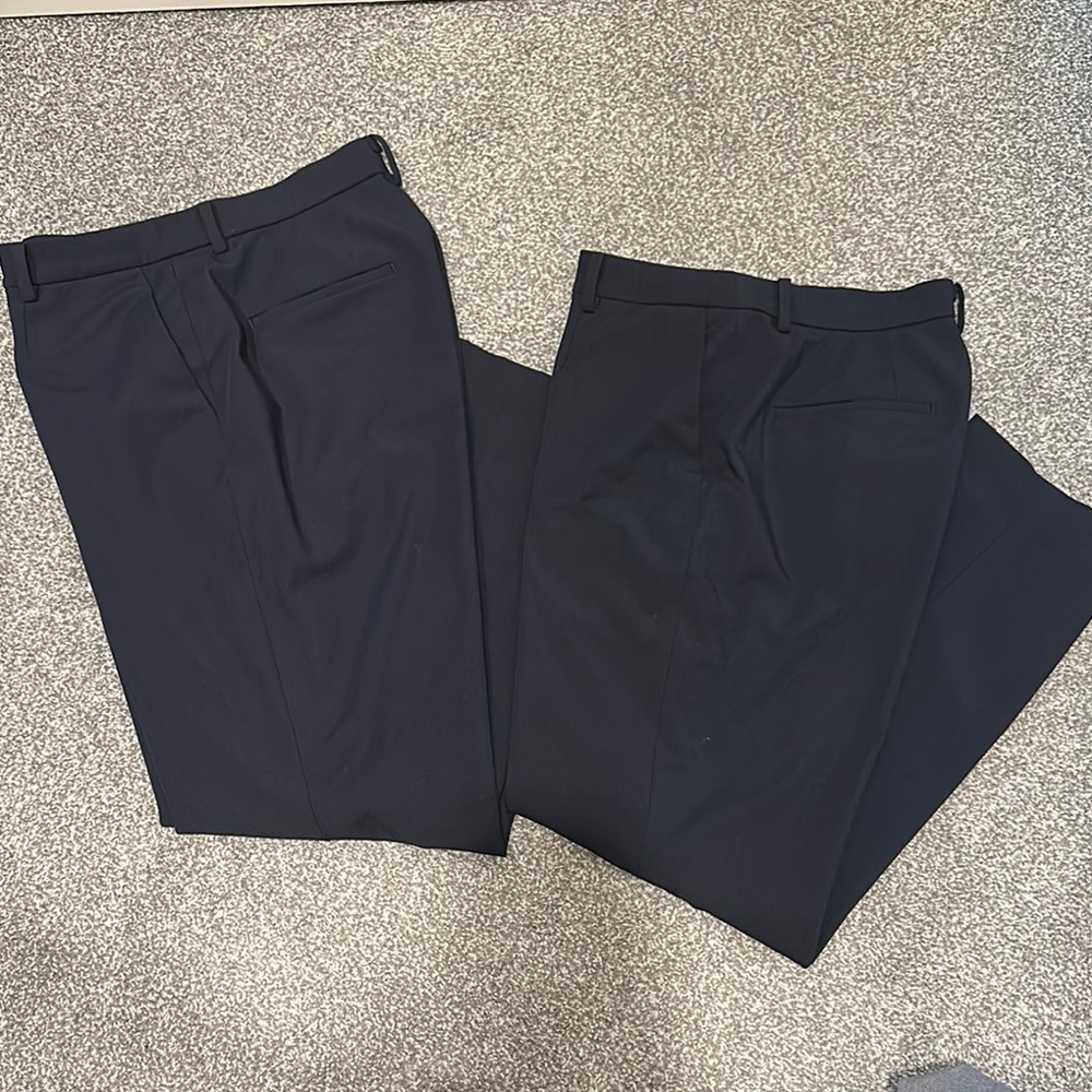 Navy Uniqlo Trousers